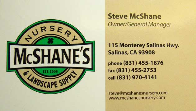 McShane's